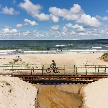 Osada Widoki, Wakacyjne Feriehus Wicie (West Pomeranian)