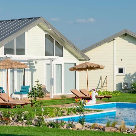 Osada Widoki, Wakacyjne 펜션 비치에